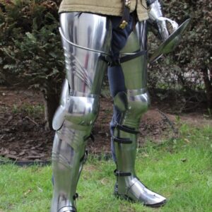 Gothic Duel Greaves