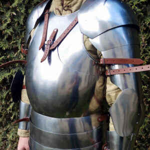 Cuirass with placard