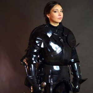 Gothic Bohurt Gauntlets